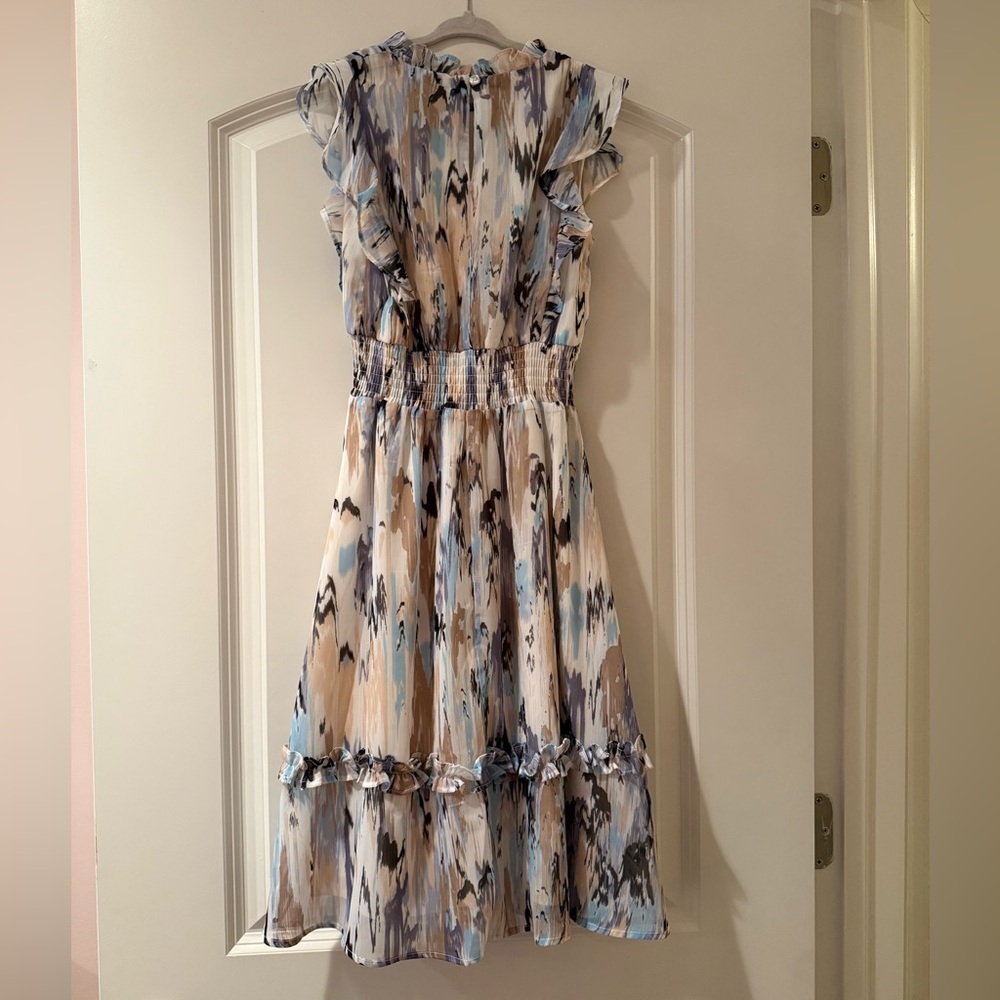 Aqua Girls Multicolor Ruffled Dress - Picture 9 of 10